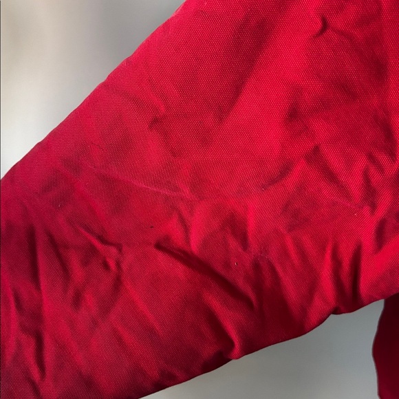 Vintage Berne Apparel Red Canvas Work Bomber Jacket - Picture 8 of 13